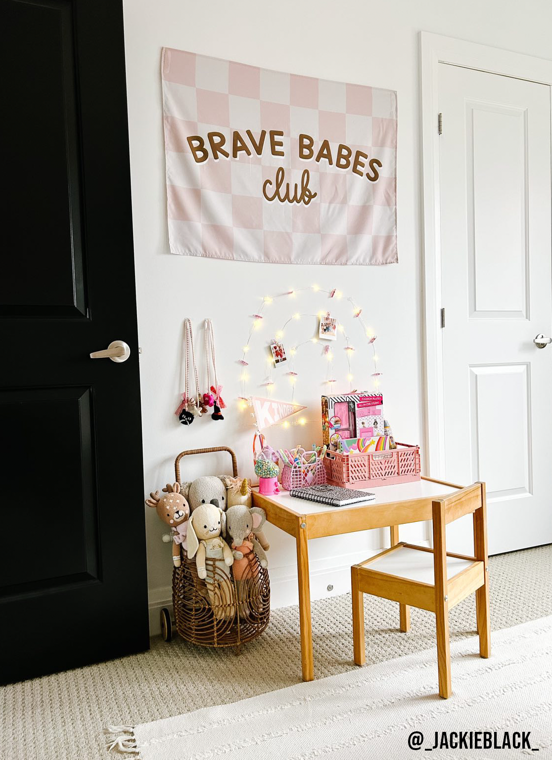 Brave Babes Club Banner