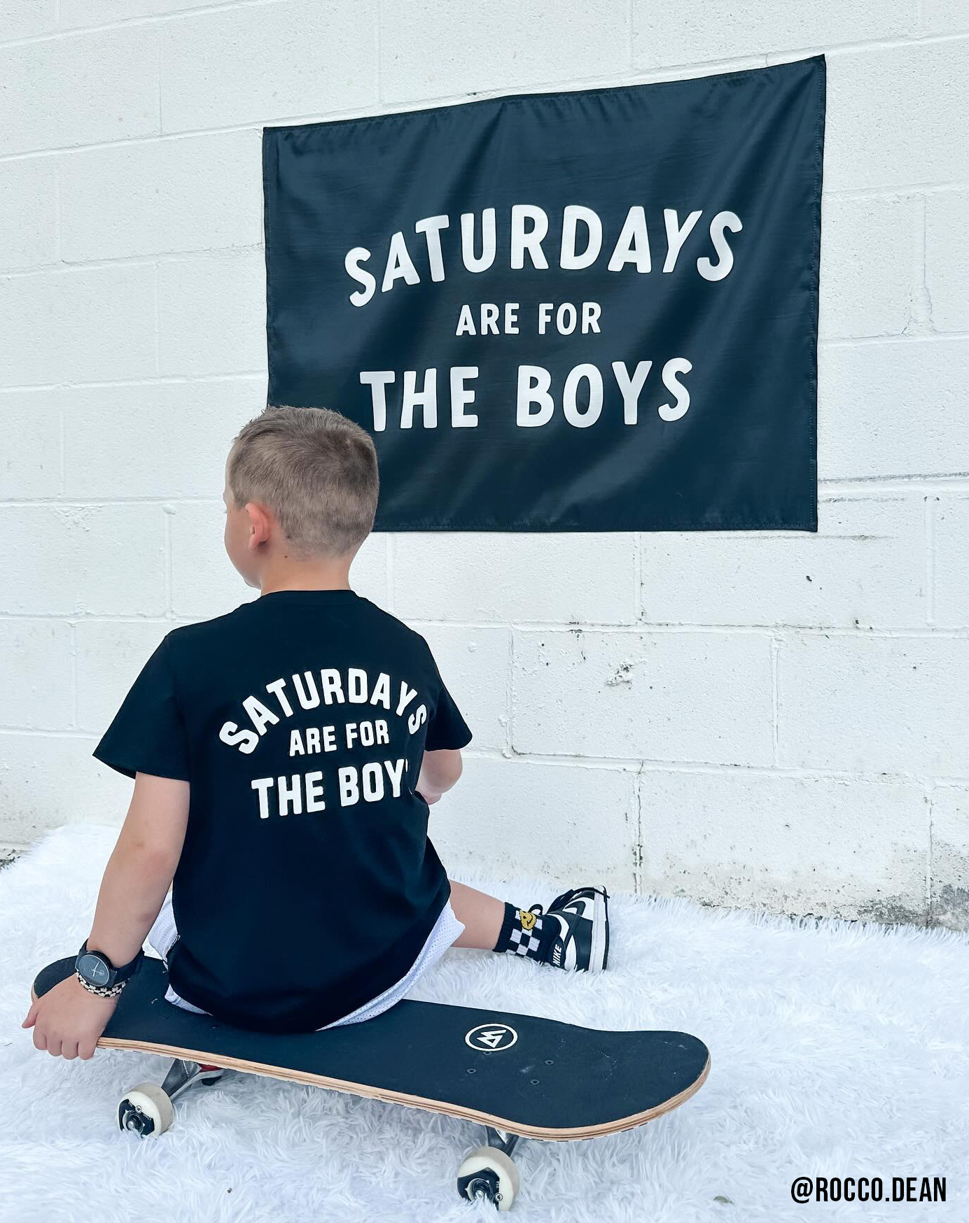 Saturdays Are For The Boys Banner