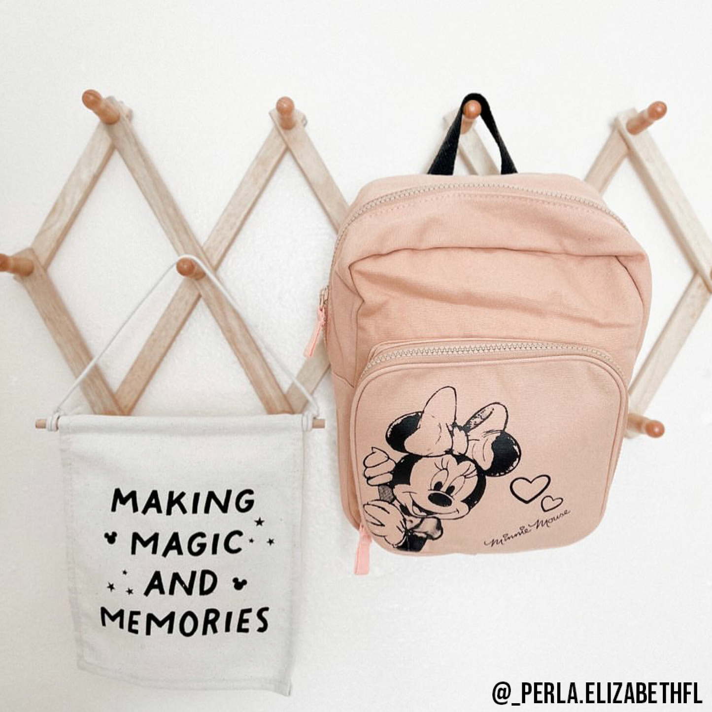 Panneau à suspendre sur toile « Making Magic and Memories »