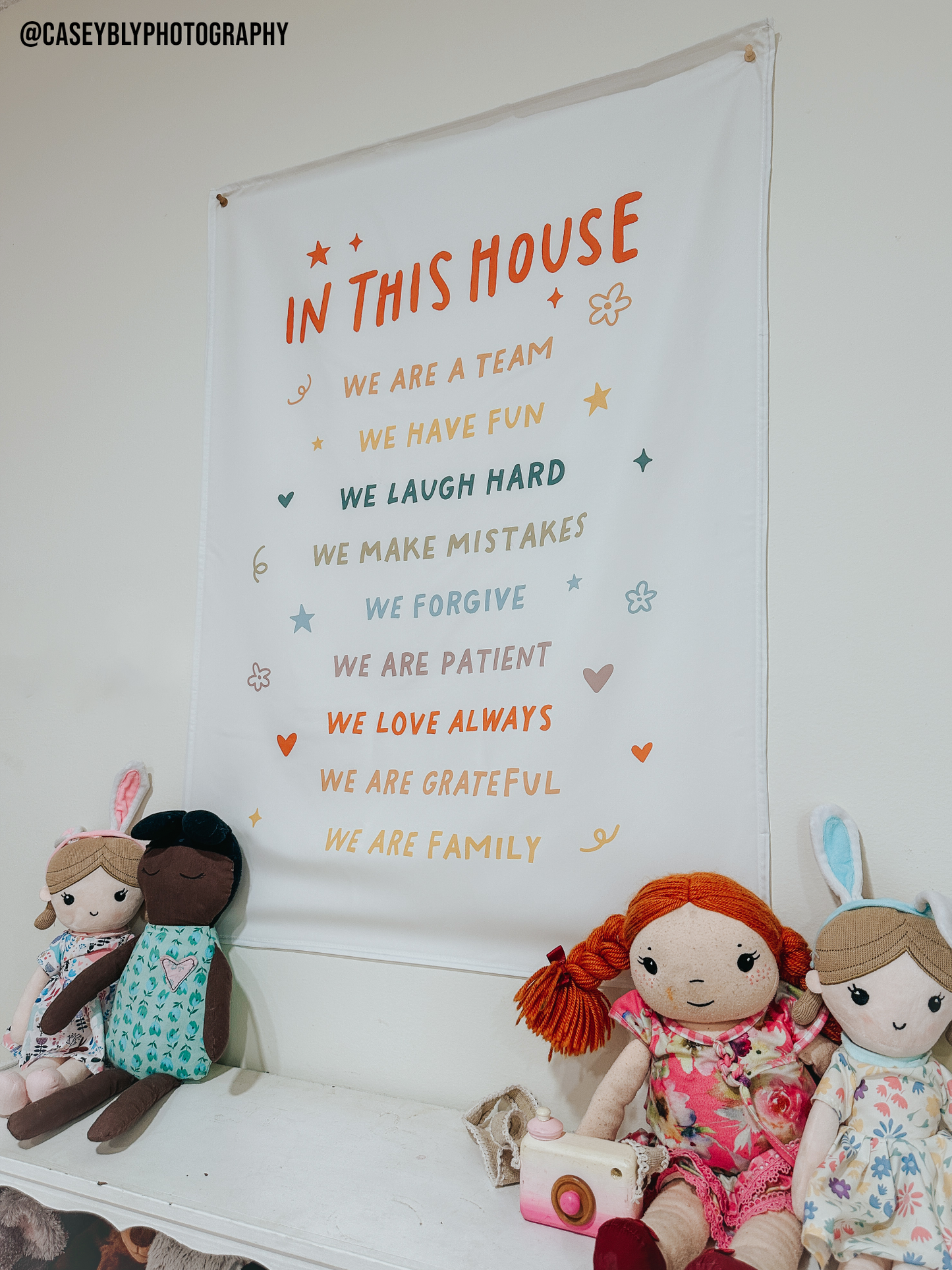 In This House (Rainbow) Banner