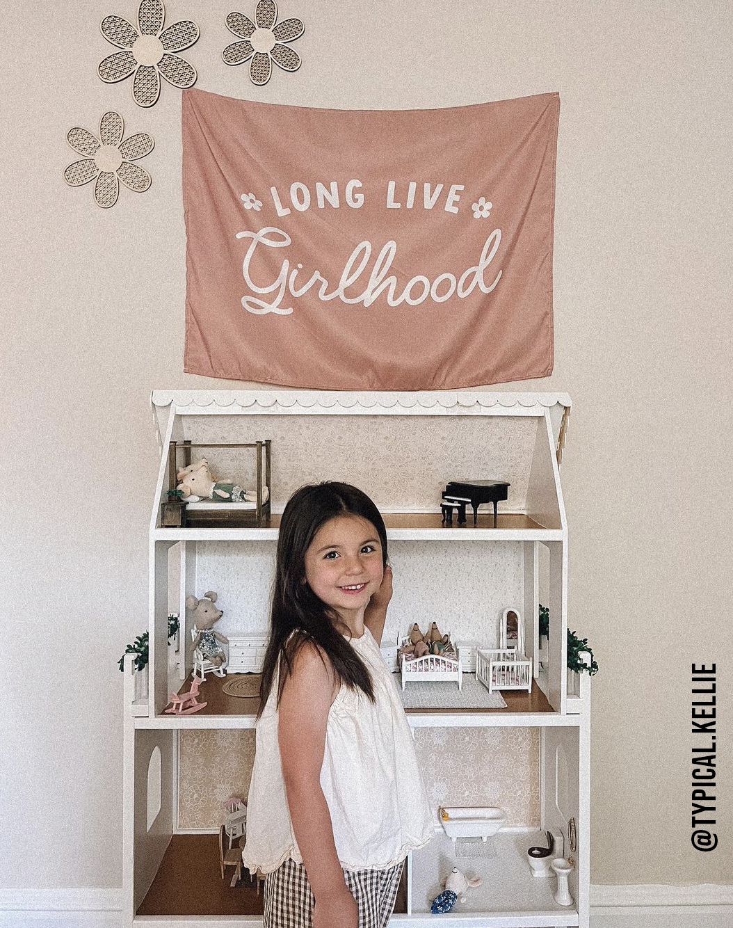 Long Live Girlhood Banner