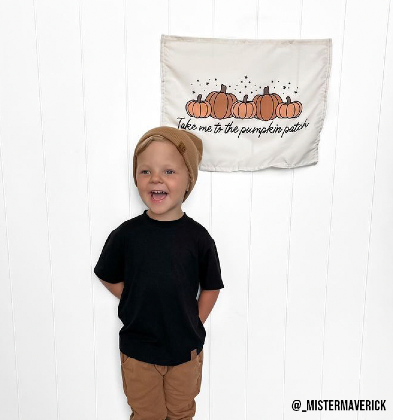 Take Me To The Pumpkin Patch Banner