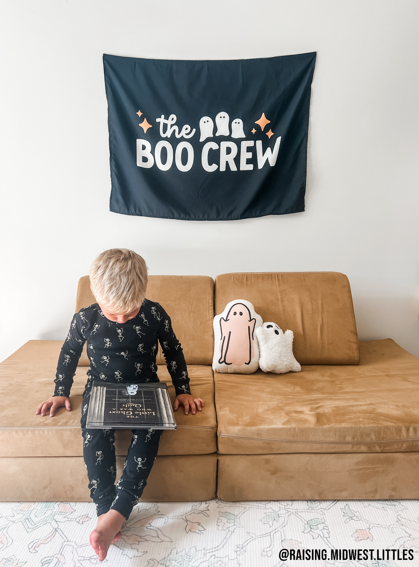 Bannière Boo Crew