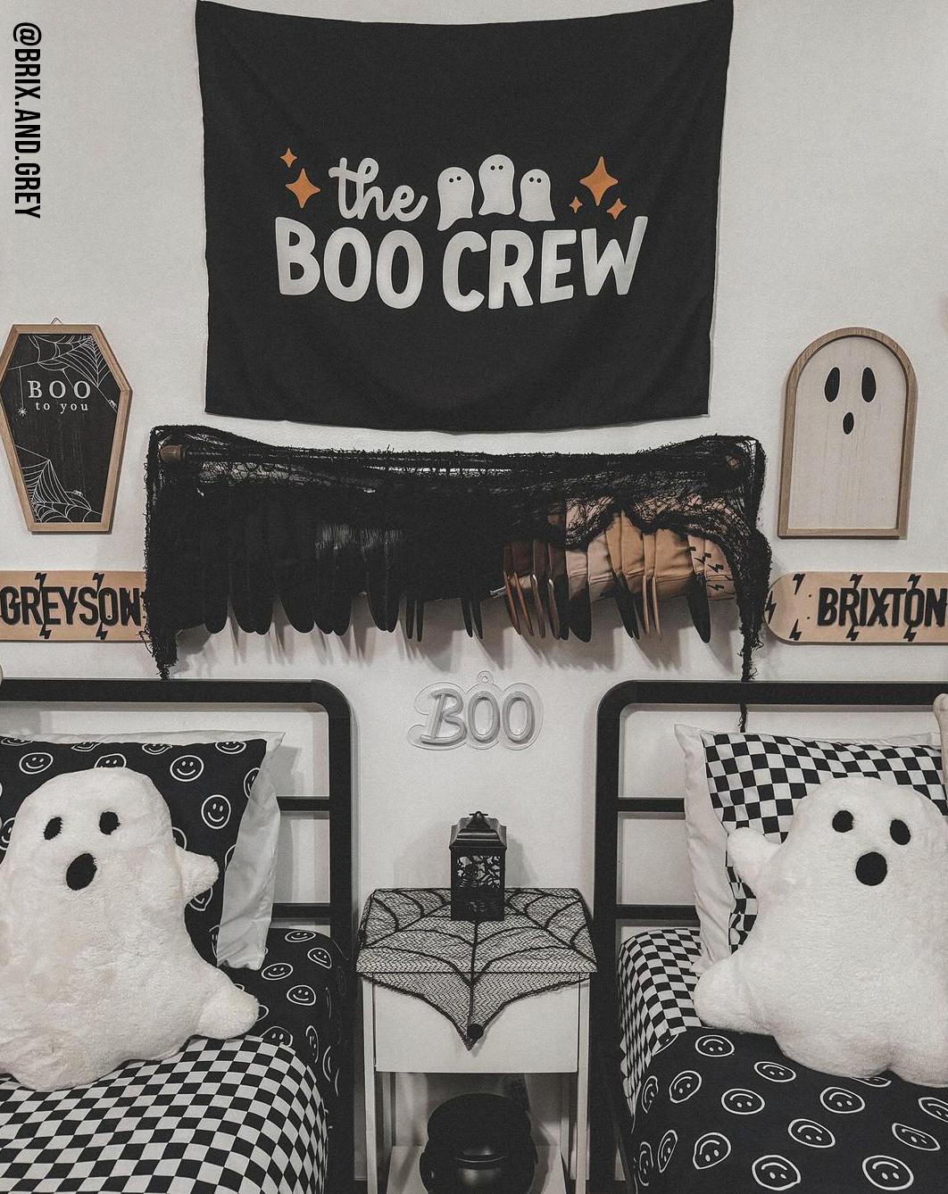 Bannière Boo Crew