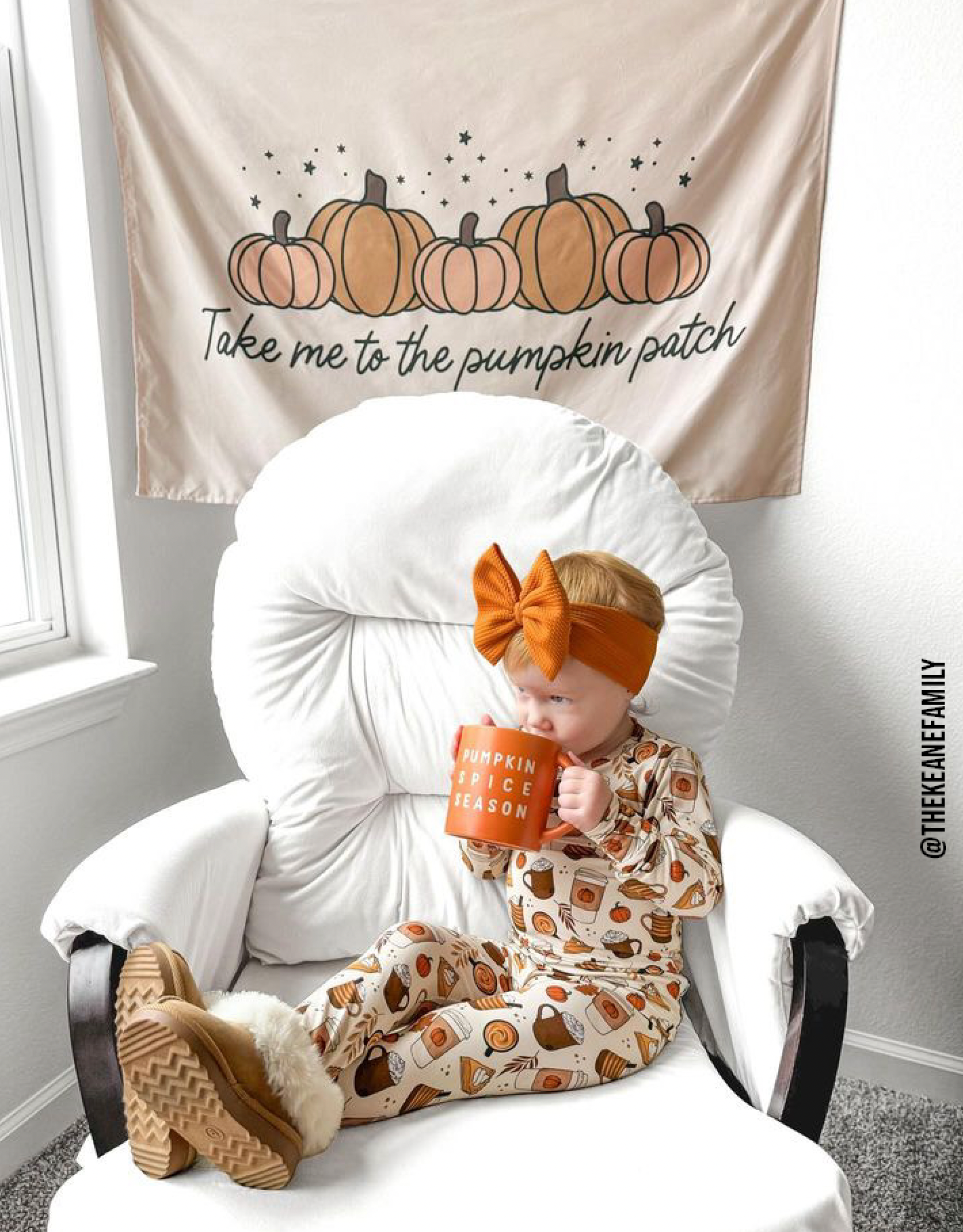 Take Me To The Pumpkin Patch Banner