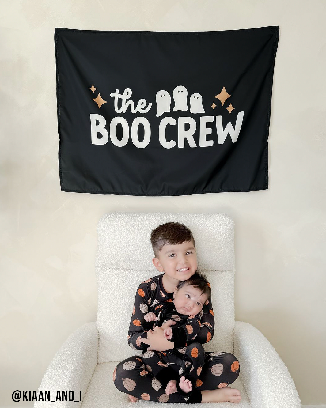 Bannière Boo Crew