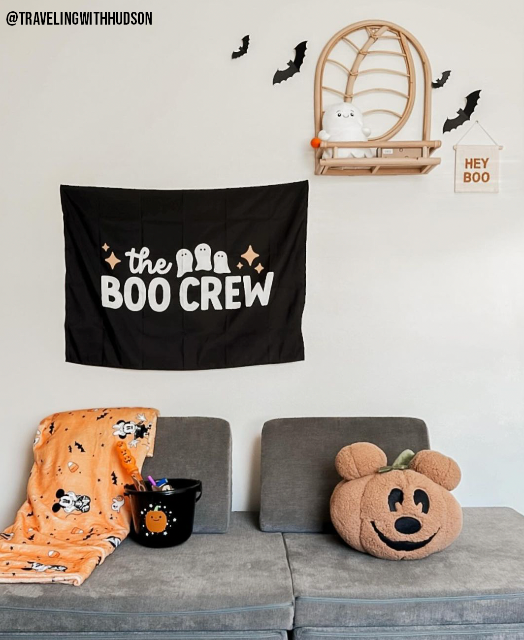 Bannière Boo Crew