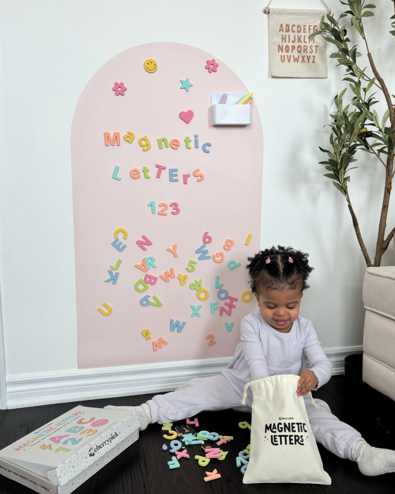 Soft Foam Magnetic Letters & Symbols 150pc Set