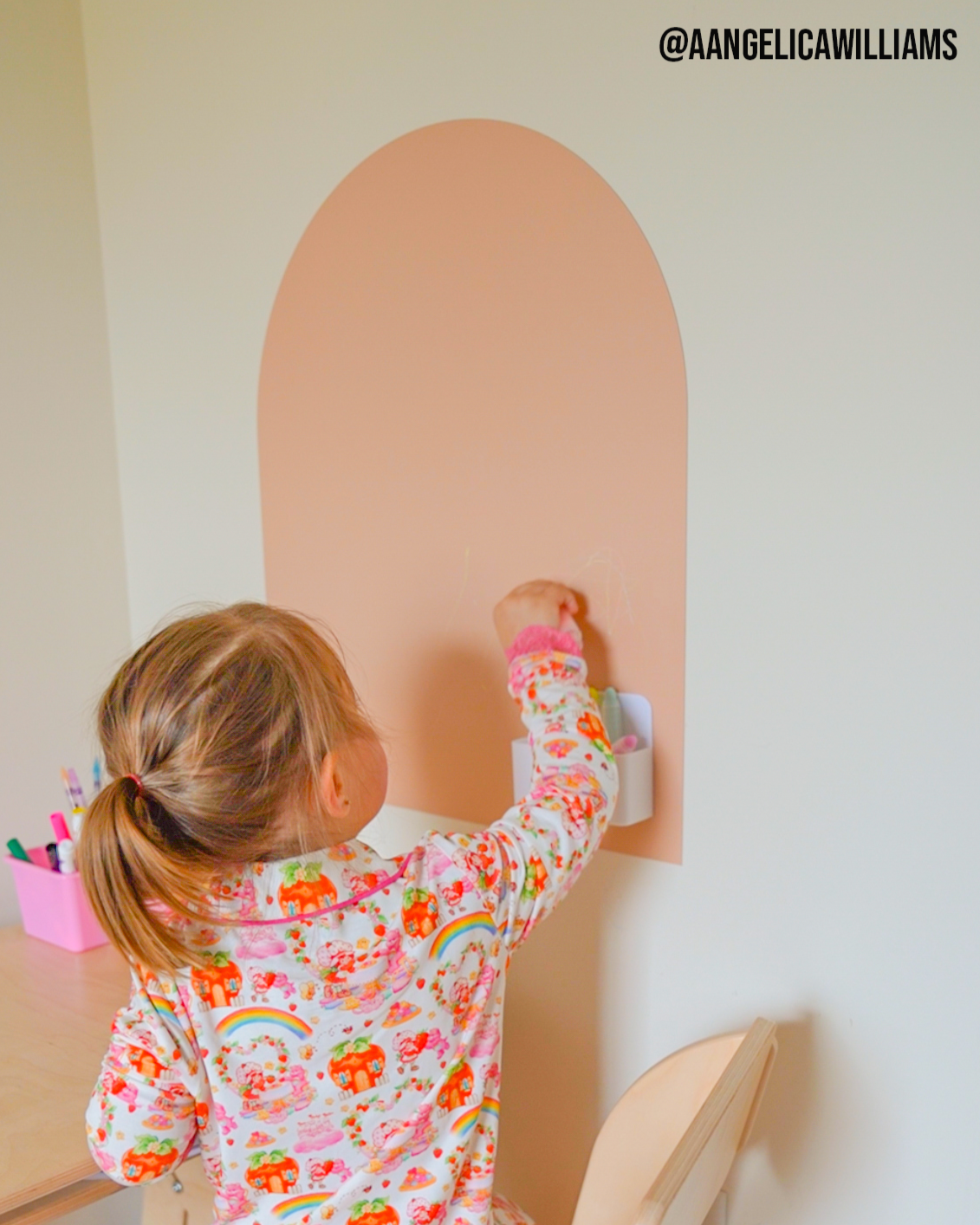 MINI Magic Playwall - Arch Magnetic Art Wall Decal for Small Spaces