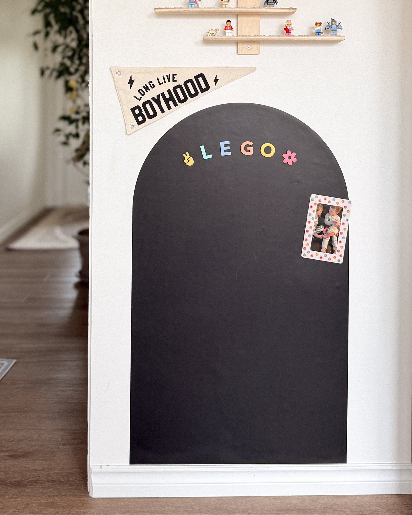 Magic Playwall - Arch Magnetic Wall Decal for Kids