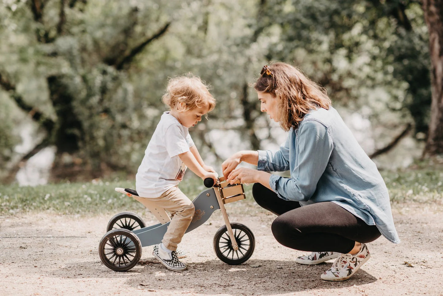 Vélo 2 en 1 Kinderfeets Tiny Tot® PLUS