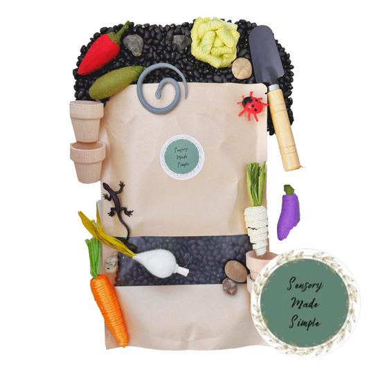 Vegetable Garden Kit by Sensory Made Simple