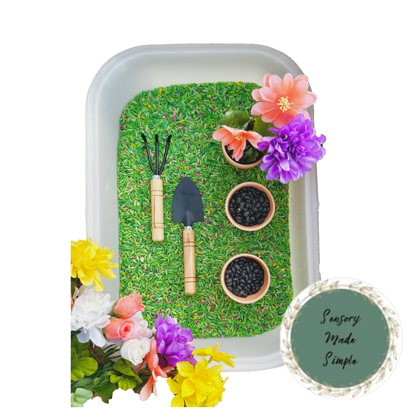 Flower Planting Kit by Sensory Made Simple