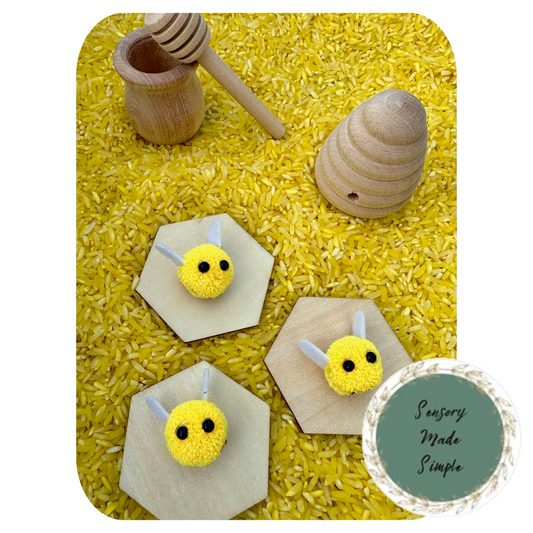 Honey Bee Add On by Sensory Made Simple