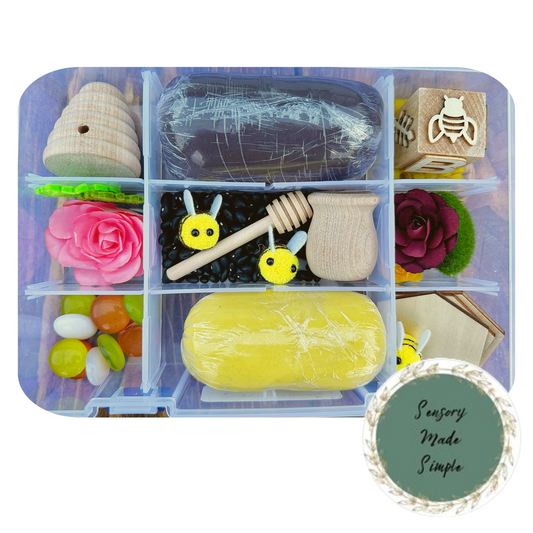 Bee Play Dough Kit by Sensory Made Simple