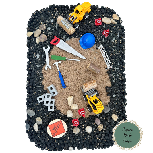 Construction Sensory Kit by Sensory Made Simple