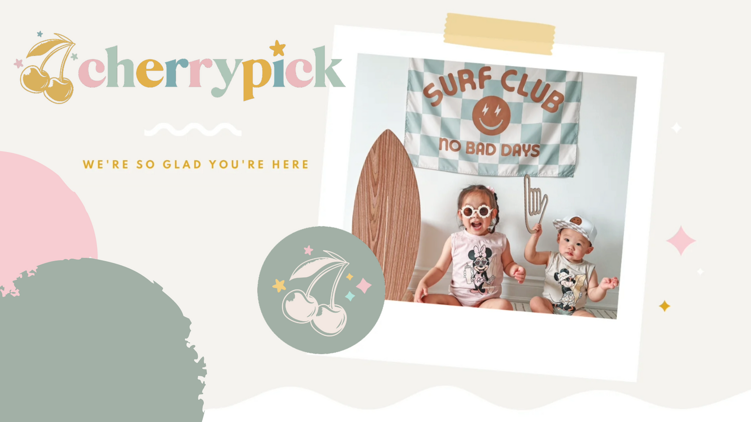 Cherrypick Canadian banners and home decor for playrooms and nurseries