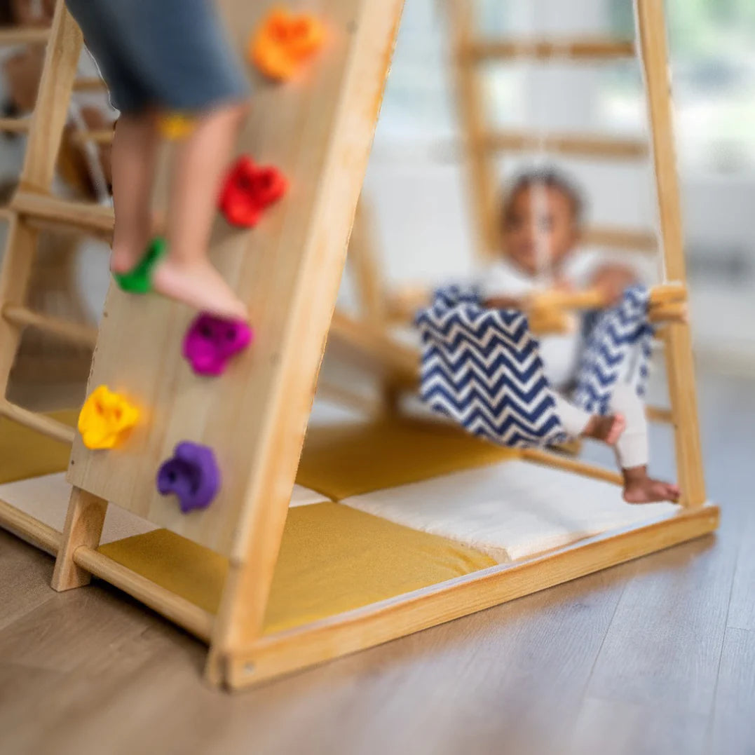 Indoor Playset Mat by Avenlur - for Magnolia and Chestnut Climbers
