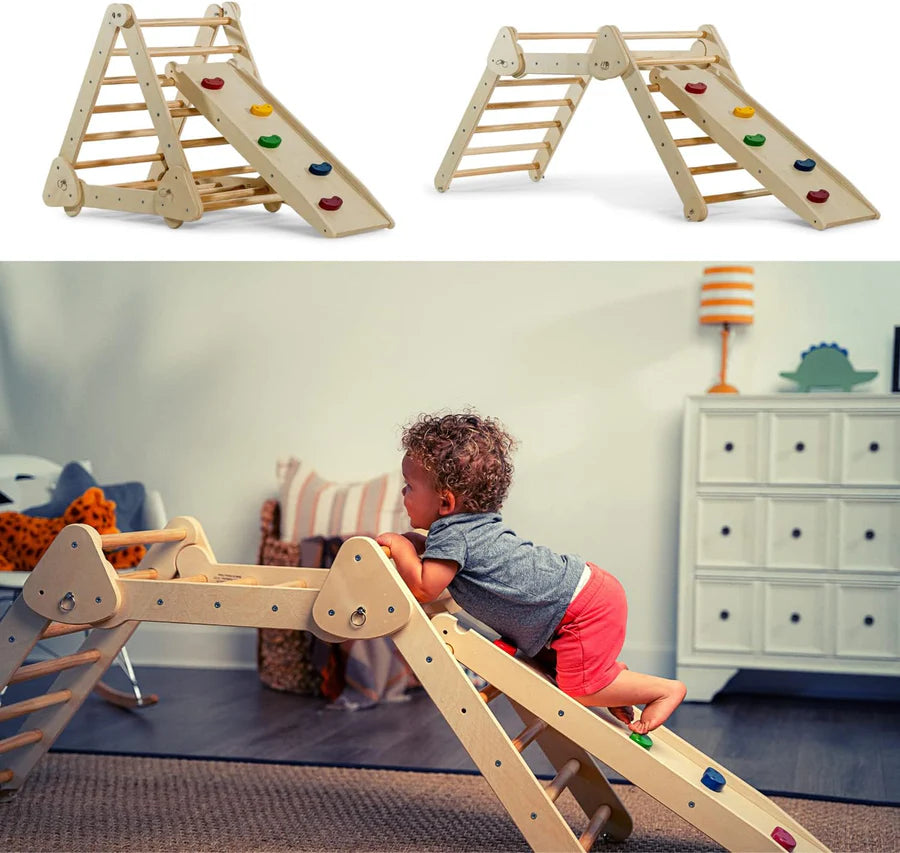 Vicus - Pikler Triangle Ladder with Ramp by Avenlur