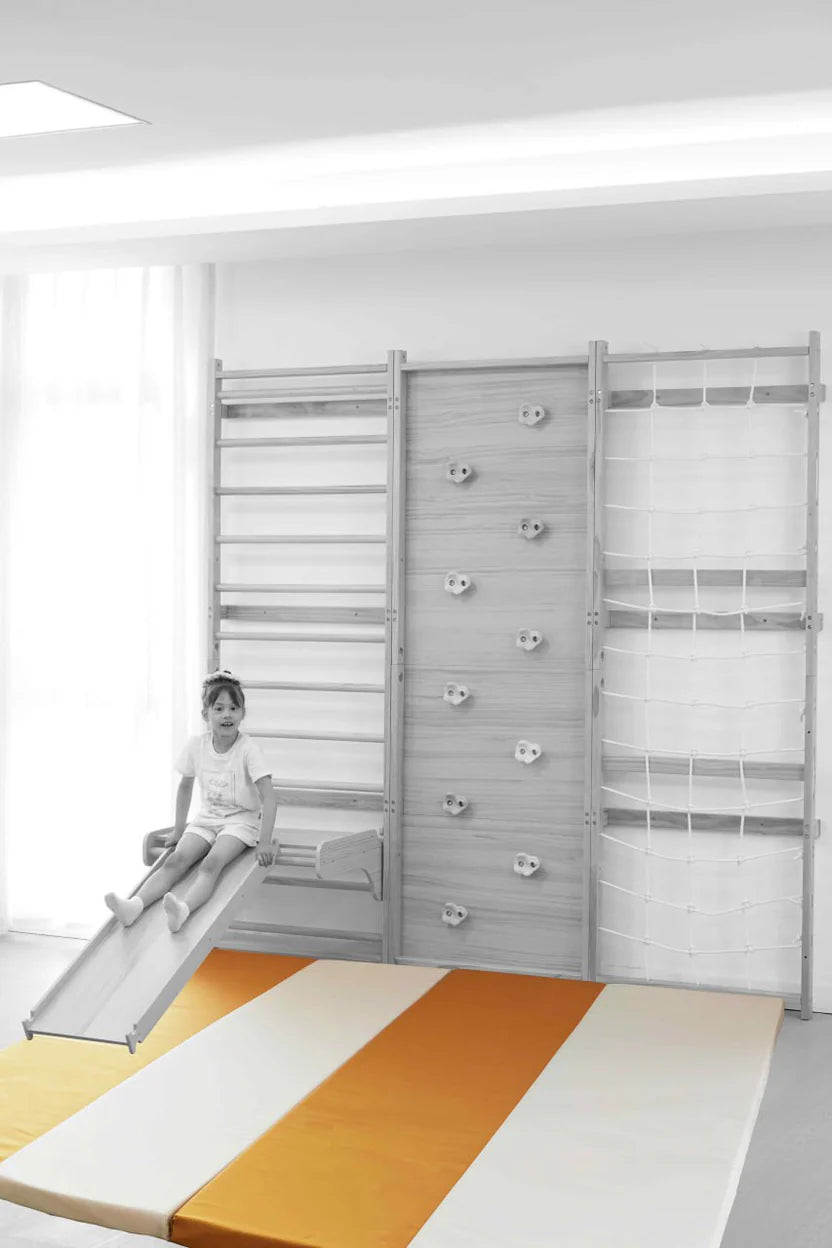 Walnut Playset Fall Mat by Avenlur