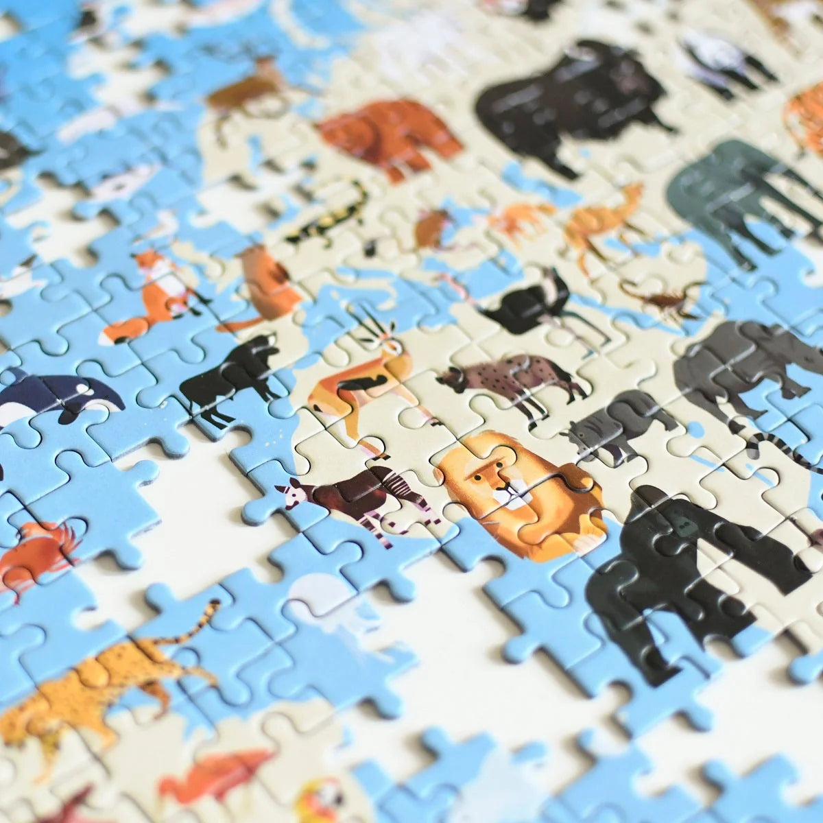 (DAMAGED BOX) Discovery Animals Puzzle (500 pcs) - by POPPIK