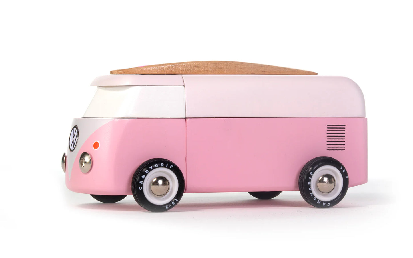 Candylab VW Beach Bus Pink - Modern Vintage Classic Beach Cruiser