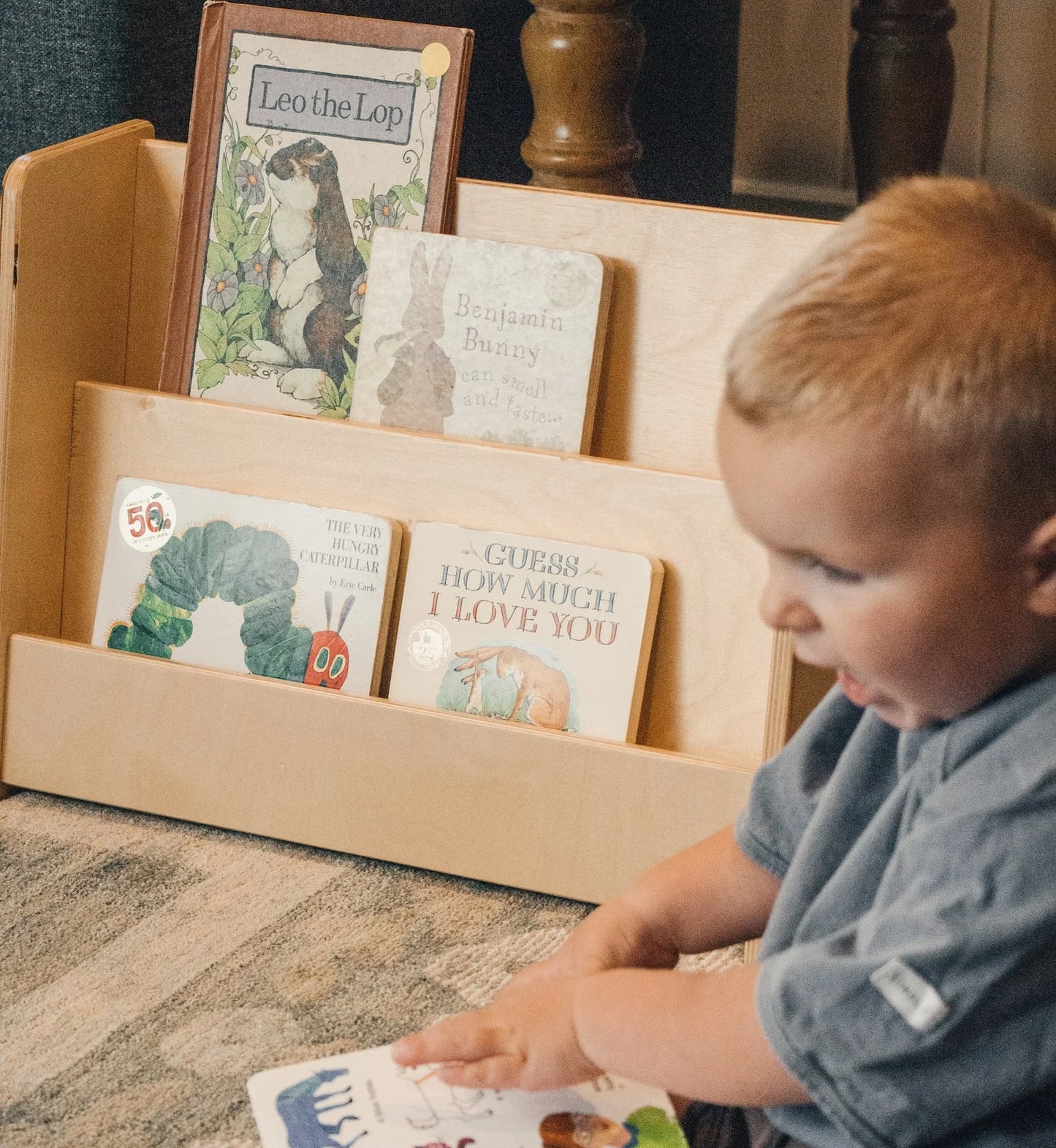 Book Nook - Montessori Bookshelf (Made in Canada)