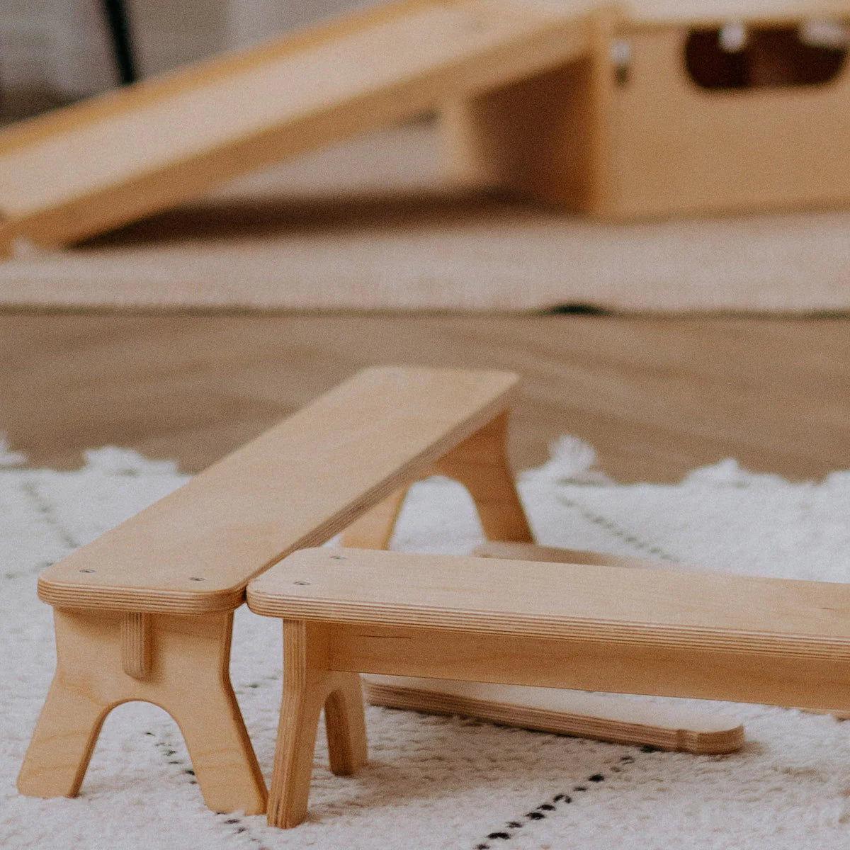 PlayBeam - Wooden Balance Beam for Kids (Made in Canada)