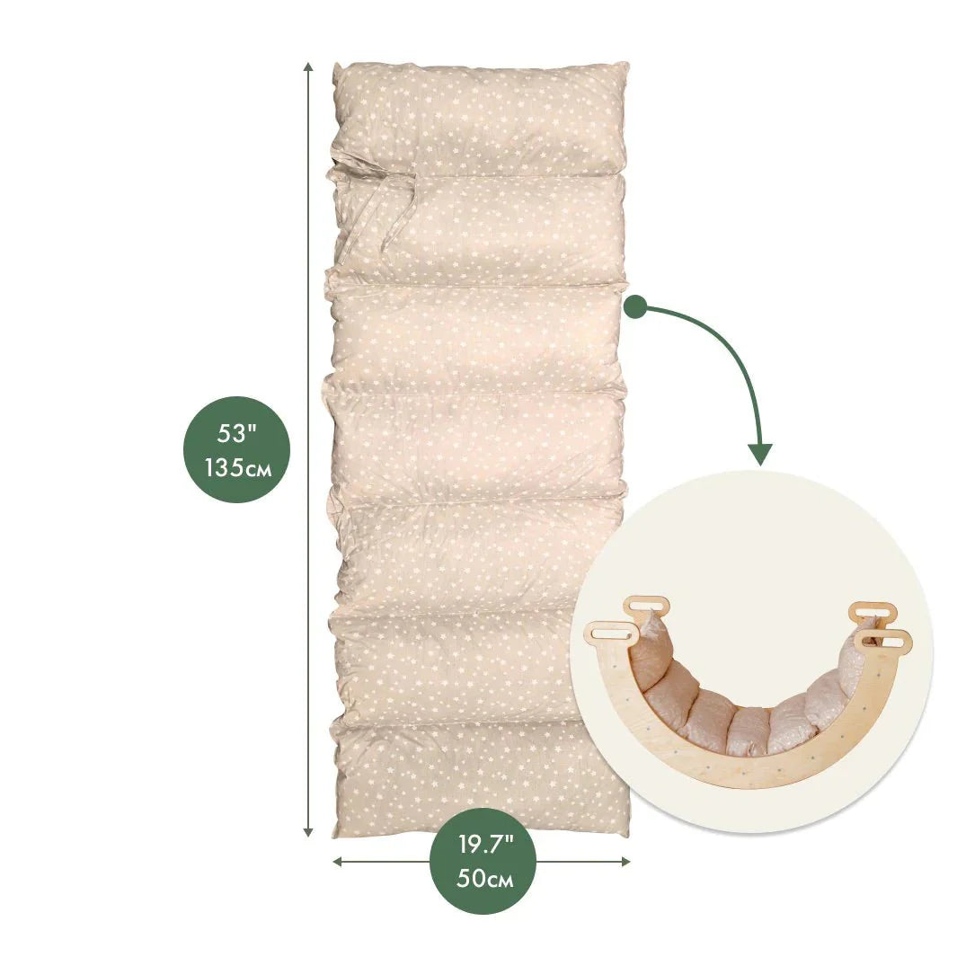 Arche d'escalade + coussin - Grimpeurs Montessori pour tout-petits
