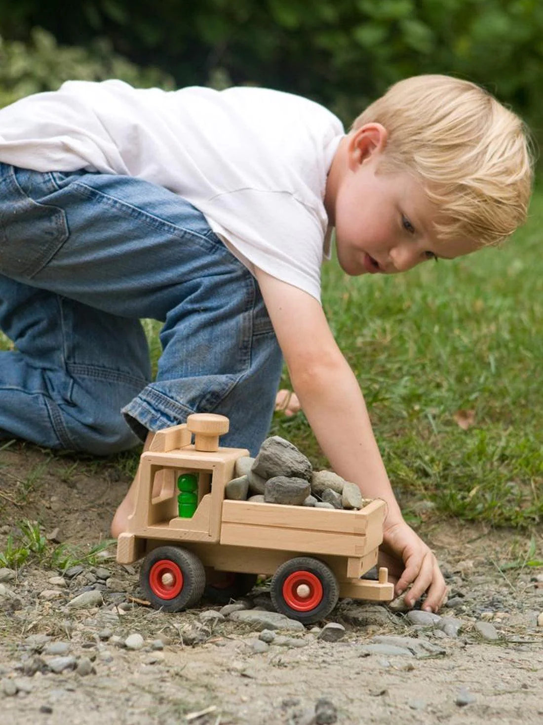 Camion Fagus UNIMOG – Véhicules de jeu en bois d'Allemagne