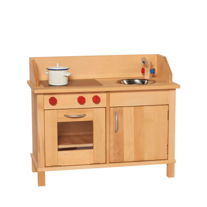 Gluckskafer Play Kitchen without Upper Structure