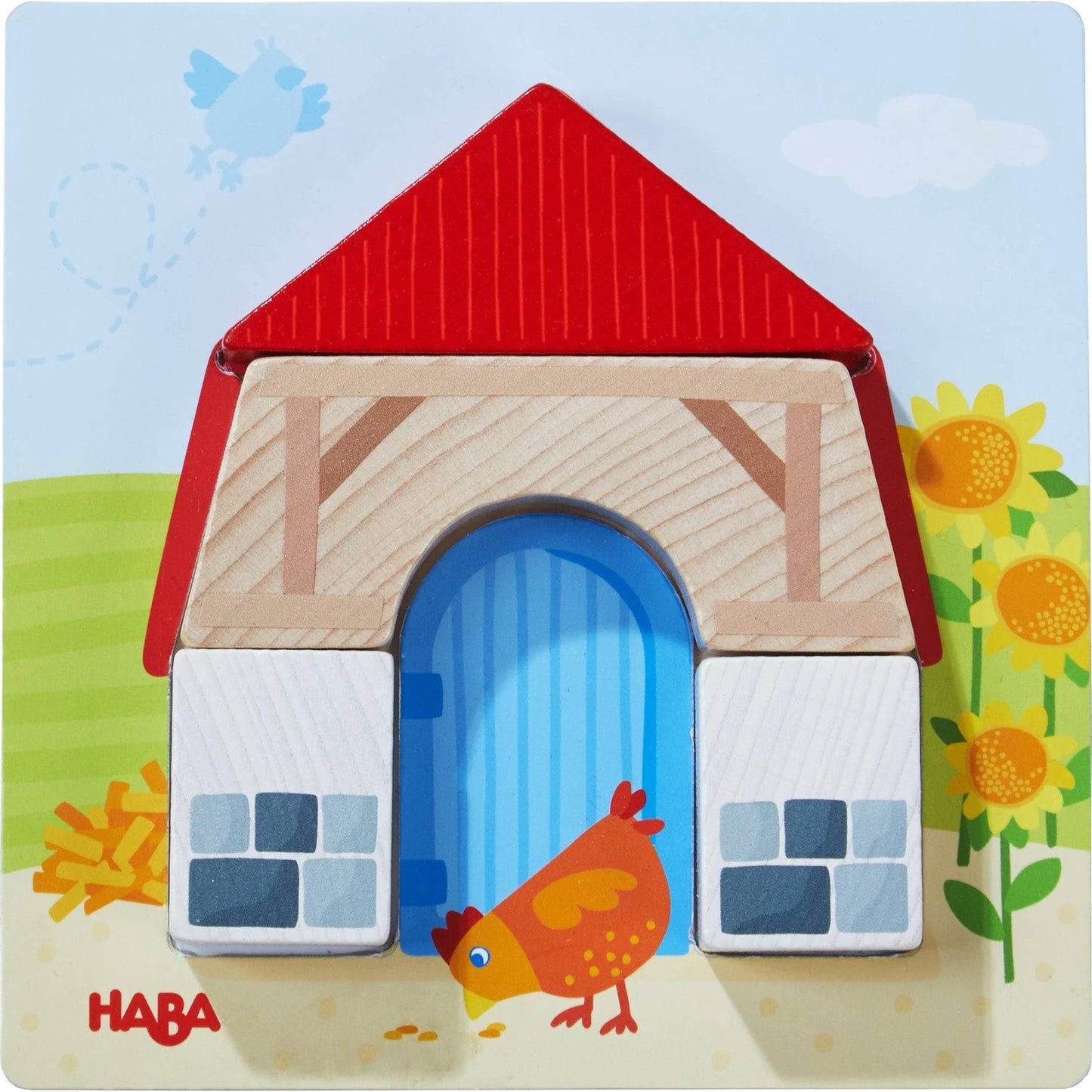 HABA On the Farm Arranging Game