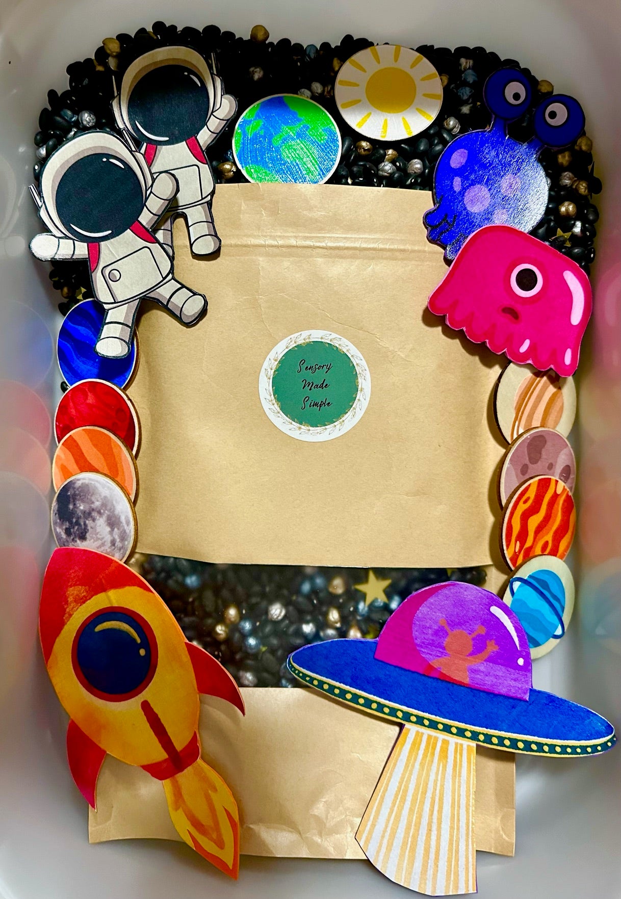 Space Adventure Kit by Sensory Made Simple