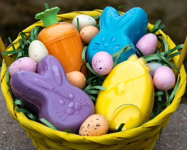 Easter Egg Play Dough by Sensory Made Simple