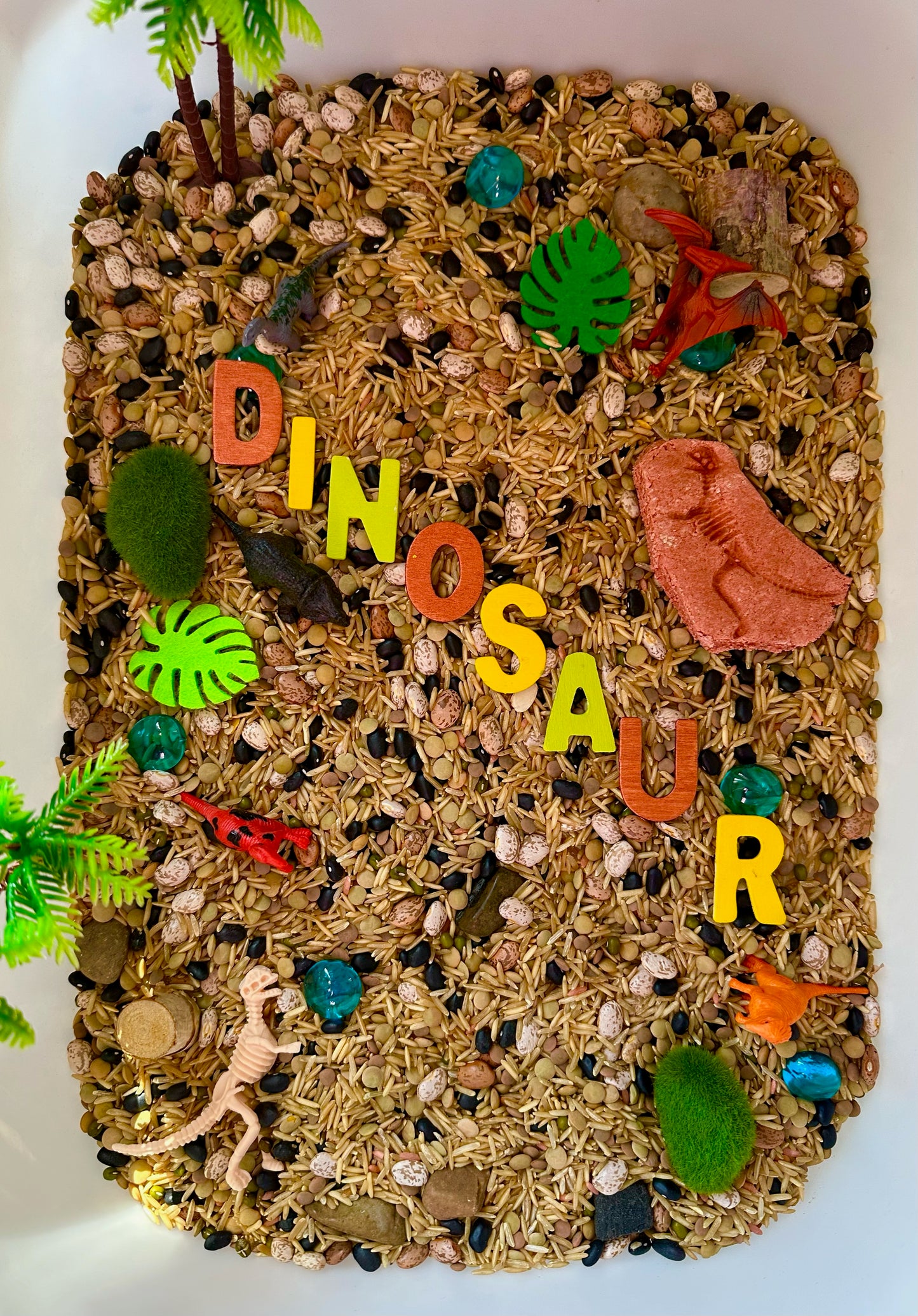 Dinosaur Sensory Kit by Sensory Made Simple