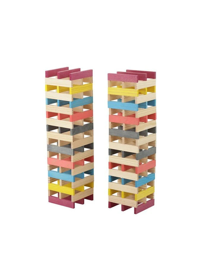 (DAMAGED BOX) TECAP 300 pc Multi-Coloured Construction Set by Jeujura
