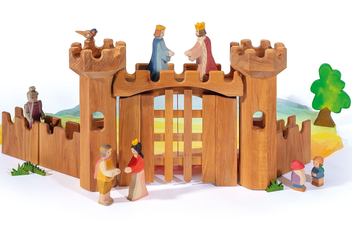 Bridge Connection for Castle - Ostheimer Wooden Toys