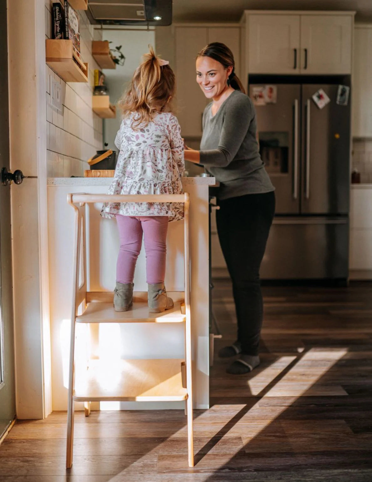 PlayTower - Wooden Toddler Tower (Made in Canada)