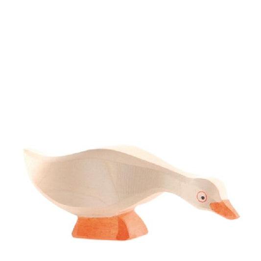 Goose Head Low - Ostheimer Wooden Toys