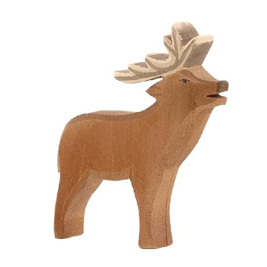 Red Deer Stag - Ostheimer Wooden Toys