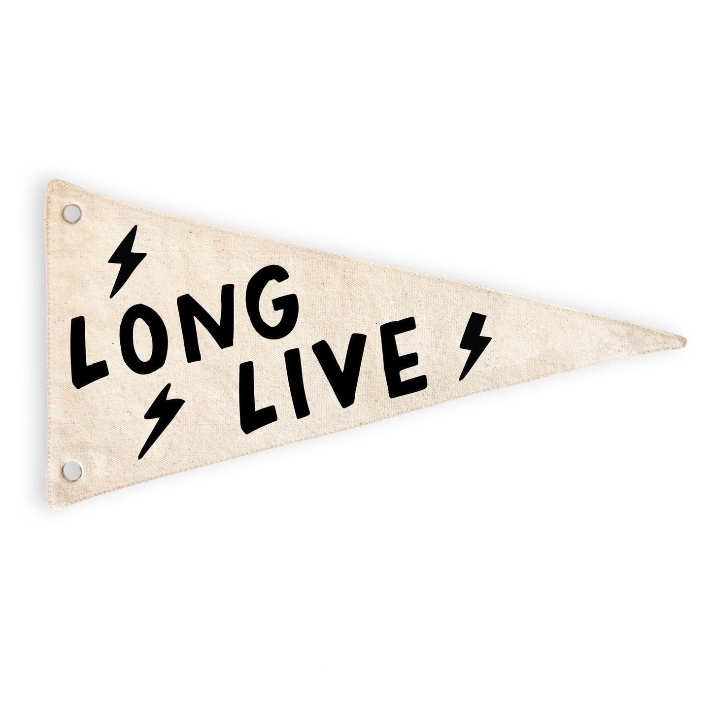 Drapeau en toile Long Live (Bolts)