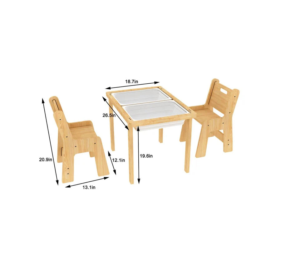 Cordia- Activity Table and Chair Set by Avenlur