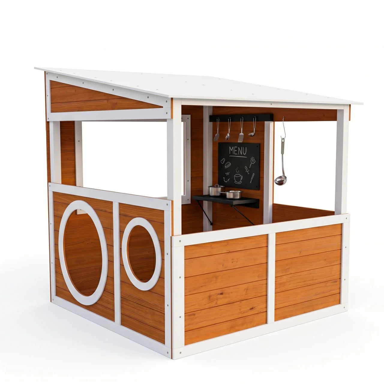 Saffron Outdoor Playhouse Kitchen & Café by Avenlur