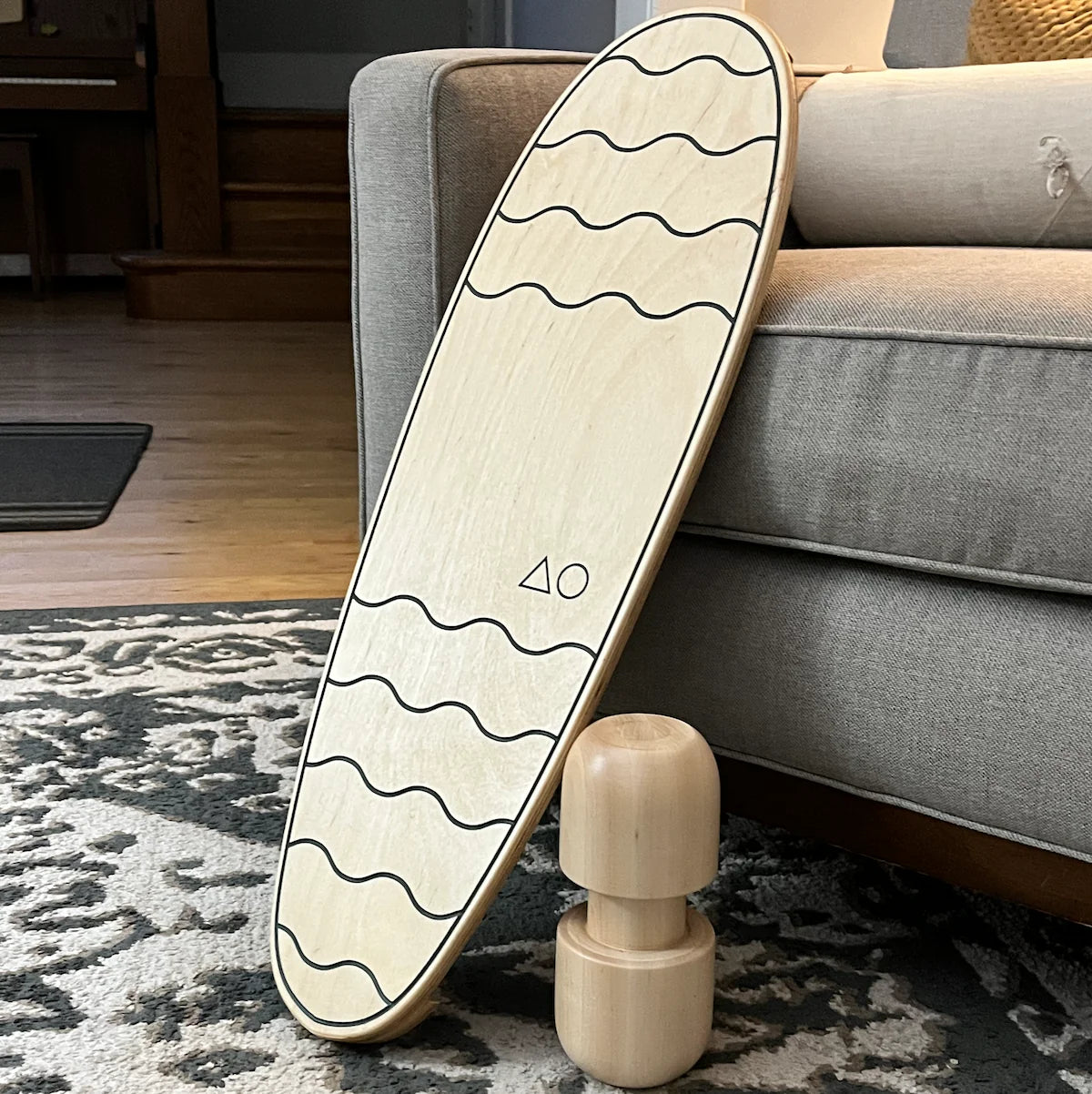 PlaySurfer - Kids Balance Surf Board (Made in Canada)