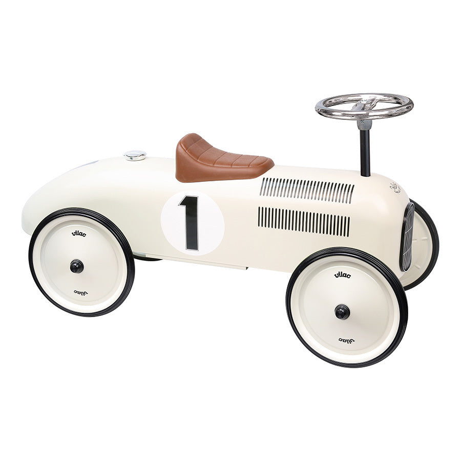 (DAMAGED BOX) Vintage Ride-on Car - by Vilac
