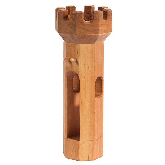 Round Tower Structure for Castle - Ostheimer Wooden Toys