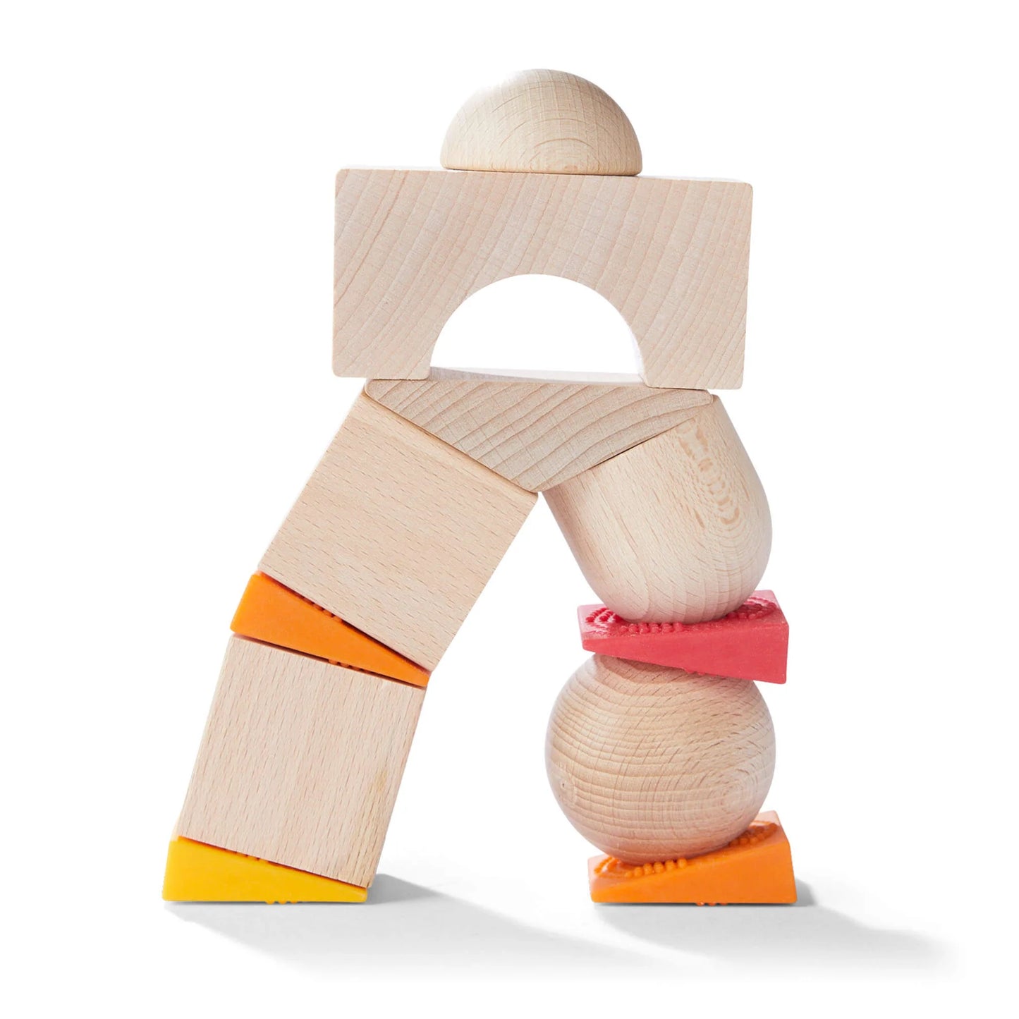 HABA Agencement 3D - Tours chancelantes - Blocs en bois 