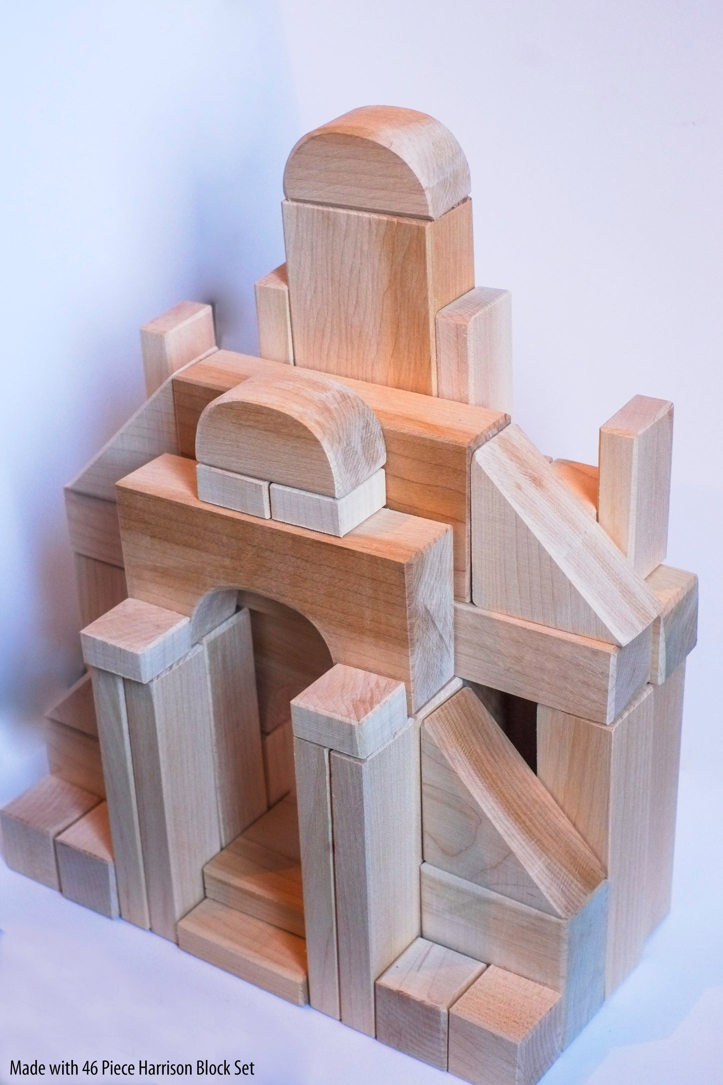 Ensemble de blocs Harrison de 46 pièces - Blocs unitaires fabriqués au Canada 