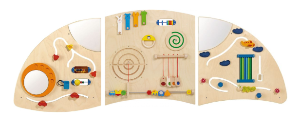 HABA Pro Sensory Learning Wall 3-Piece Set, 20-LWS-100