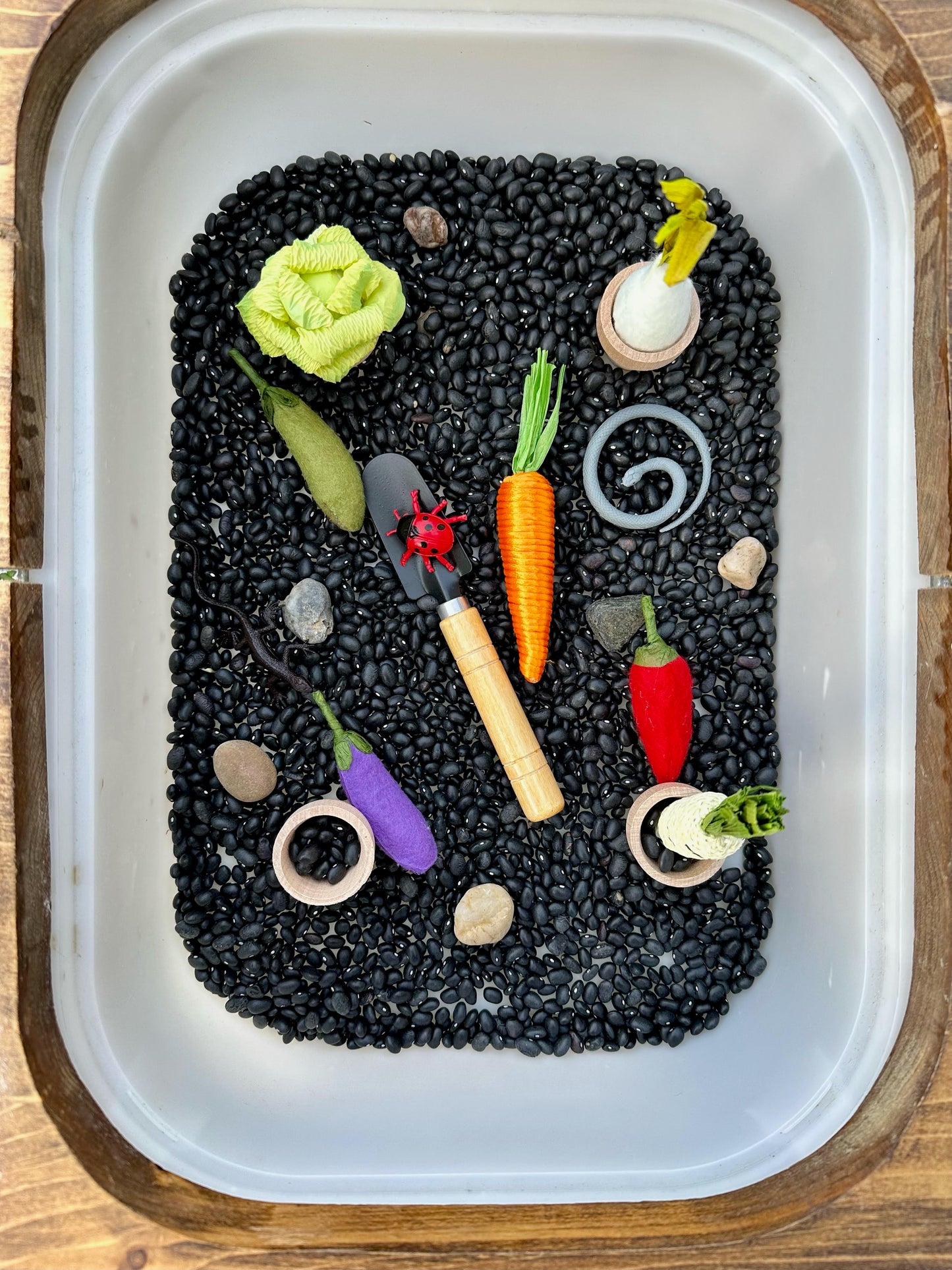 Vegetable Garden Kit by Sensory Made Simple